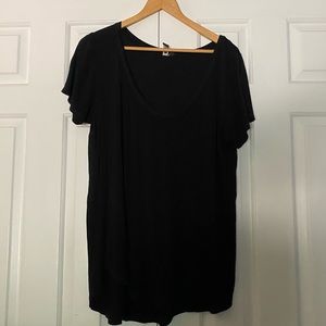 Black Cotton On T-shirt